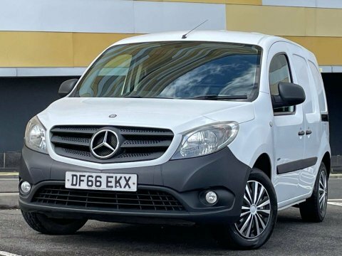 Mercedes-Benz CITAN 1.5 109 Cdi White