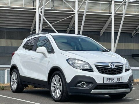 Vauxhall Mokka 1.4I Turbo Se White #4