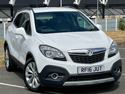 Vauxhall Mokka 1.4I Turbo Se White #6