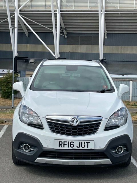 Vauxhall Mokka 1.4I Turbo Se White #5