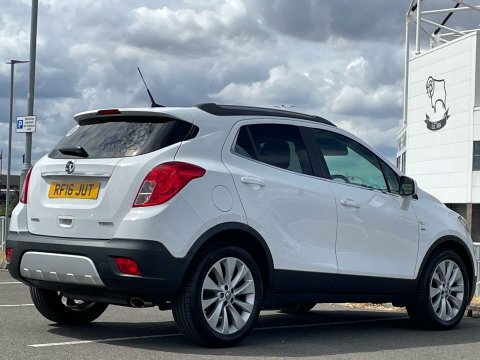Vauxhall Mokka Turbo Se Suv Blue #14