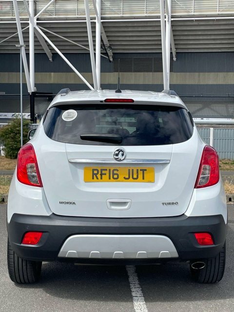 Vauxhall Mokka Turbo Se Suv Blue #25