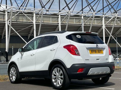 Vauxhall Mokka Turbo Se Suv Blue #13