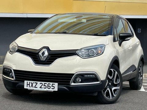 Renault Captur 0.9 Tce Energy White