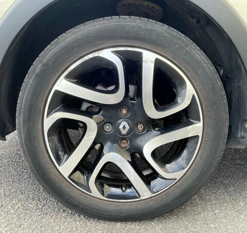 Renault Captur 0.9 Tce Energy White #3