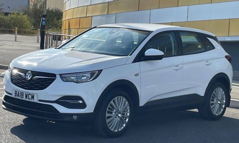 Vauxhall Grandland X 1.2 Turbo Elite Nav Red #7