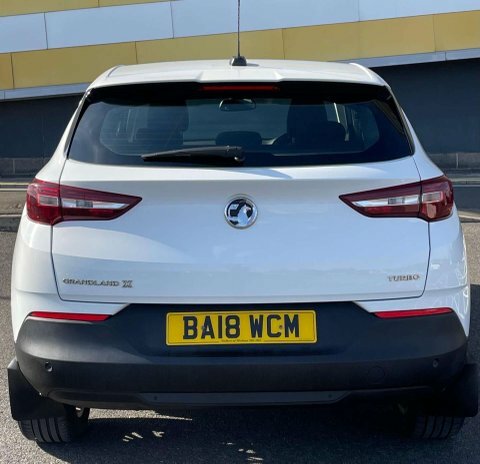Vauxhall Grandland X 1.2 Turbo Elite Nav Red #33
