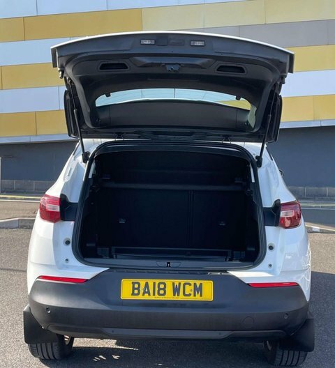 Vauxhall Grandland X 1.2 Turbo Elite Nav Red #34