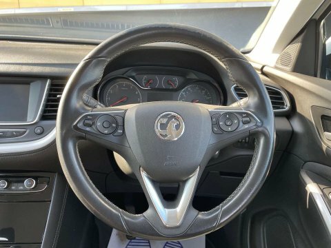 Vauxhall Grandland X 1.2 Turbo Elite Nav Red #9