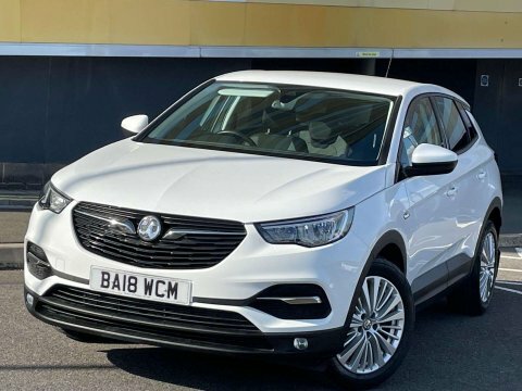 Vauxhall Grandland X 1.2 Turbo Se White #5