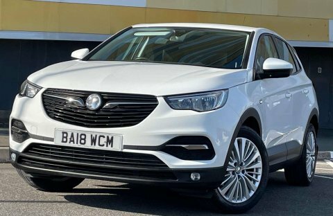 Vauxhall Grandland X 1.2 Turbo Elite Nav Red #13