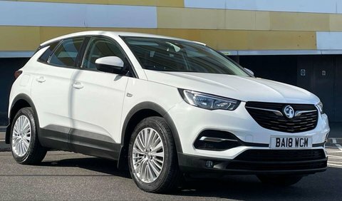Vauxhall Grandland X 1.2 Turbo Elite Nav Red #21