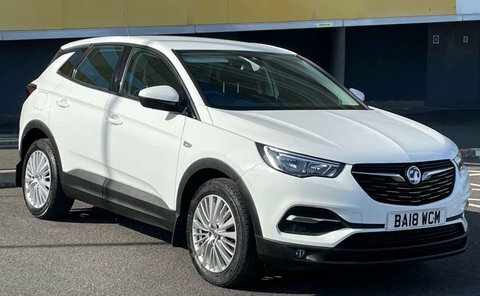 Vauxhall Grandland X 1.2 Turbo Elite Nav Red #23