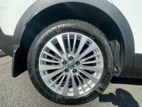 Vauxhall Grandland X 1.2 Turbo Se White #3