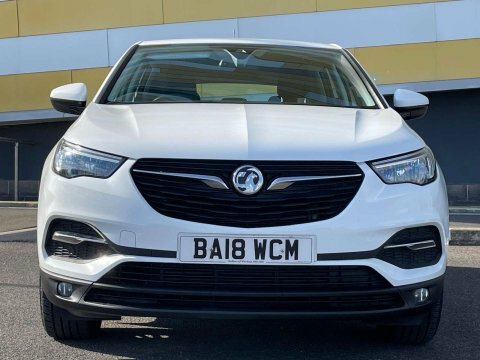 Vauxhall Grandland X 1.2 Turbo Se White #4