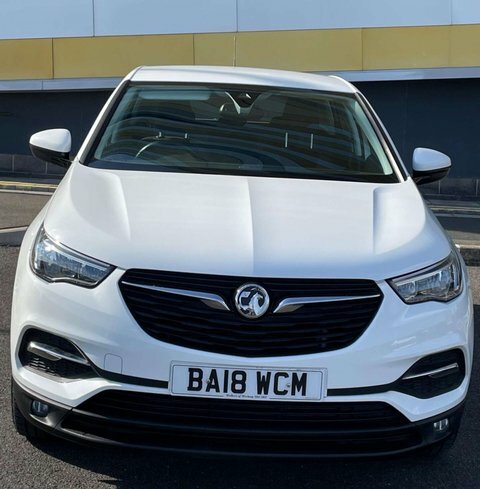 Vauxhall Grandland X 1.2 Turbo Se White #6