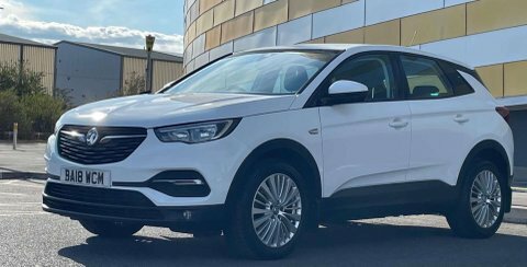 Vauxhall Grandland X 1.2 Turbo Elite Nav Red #14