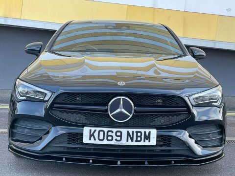 Mercedes-Benz CLA Class 2.0 Cla220d Amg Black #5