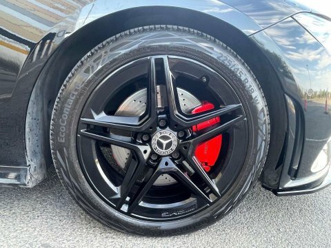 Mercedes-Benz CLA Class 2.0 Cla220d Amg Black #3