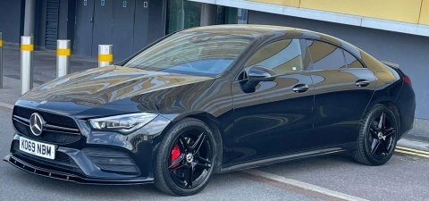 Mercedes-Benz CLA Class 2.0 Cla220d Amg Black #6