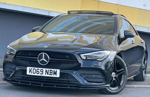Mercedes-Benz CLA Class 2.0 Cla220d Amg Black