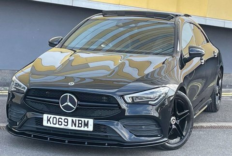 Mercedes-Benz CLA Class 2.0 Cla220d Amg Black #4