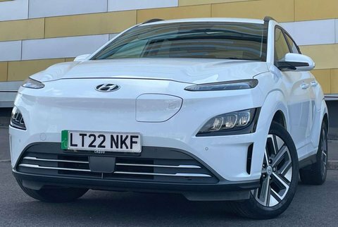 Hyundai Kona 39Kwh Premium Suv White