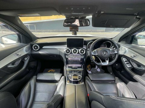 Mercedes-Benz C Class 4.0 C63 V8 White #2