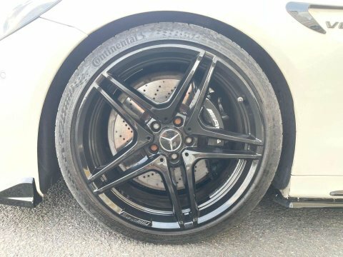 Mercedes-Benz C Class 4.0 C63 V8 White #3