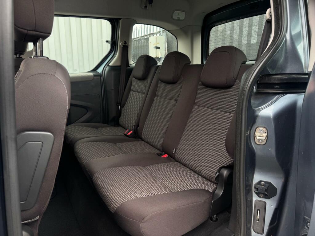 Peugeot Partner Tepee 1.6 Hdi 8V Tepee Outdoor 2011 Grey #21