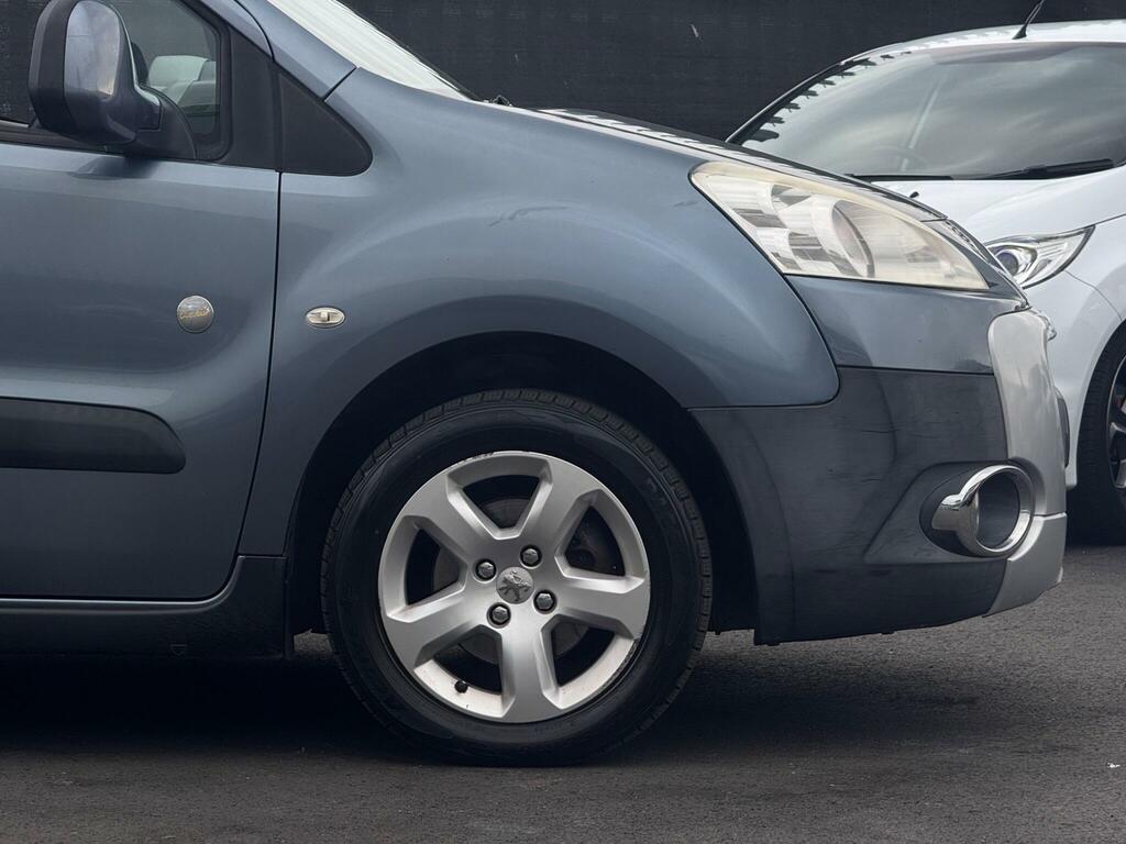 Peugeot Partner Tepee 1.6 Hdi 8V Tepee Outdoor 2011 Grey #11