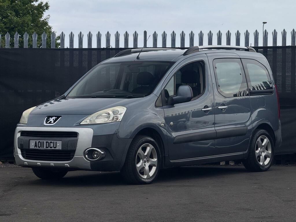 Peugeot Partner Tepee 1.6 Hdi 8V Tepee Outdoor 2011 Grey #7