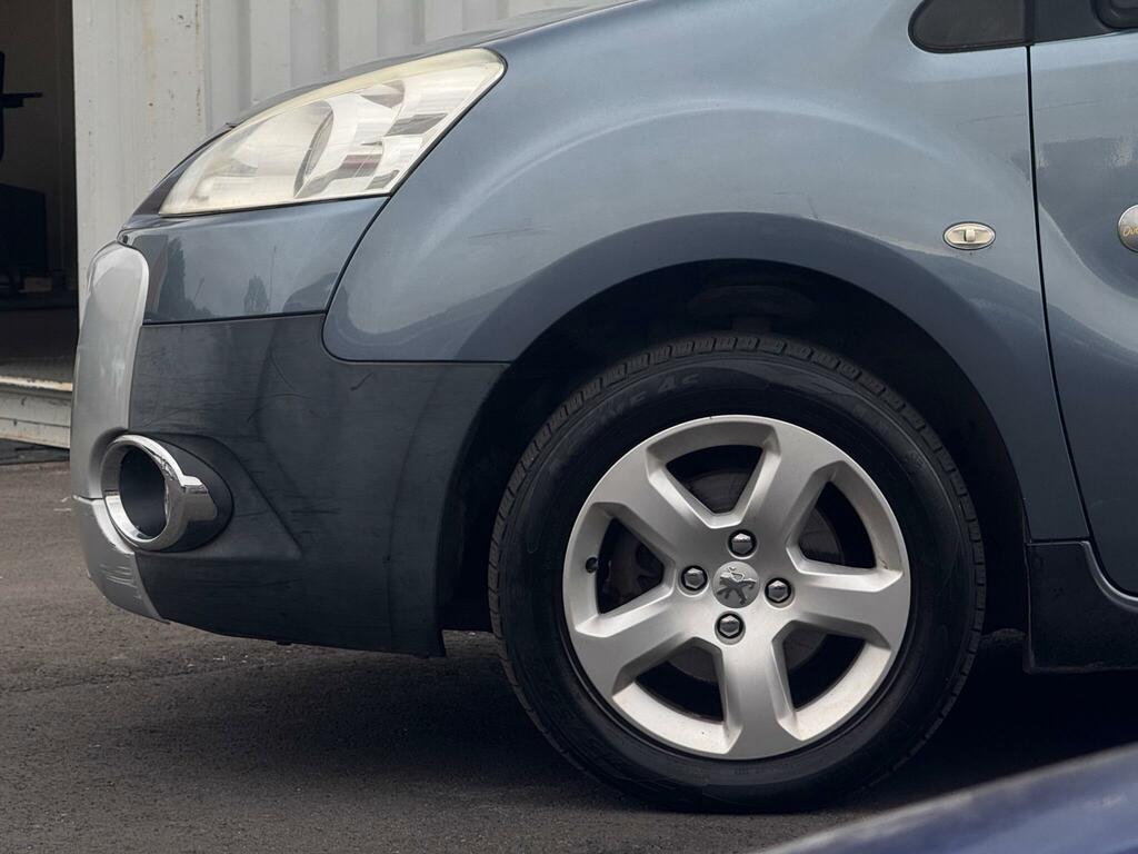 Peugeot Partner Tepee 1.6 Hdi 8V Tepee Outdoor 2011 Grey #9