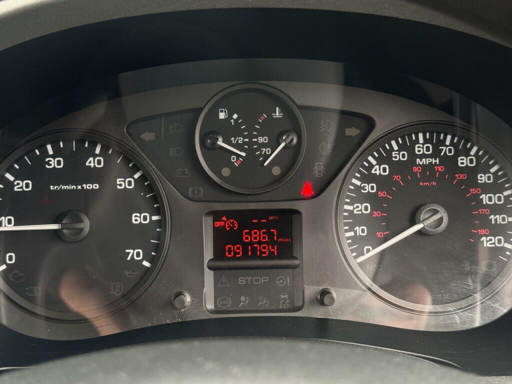 Peugeot Partner Tepee 1.6 Hdi 8V Tepee Outdoor 2011 Grey #27