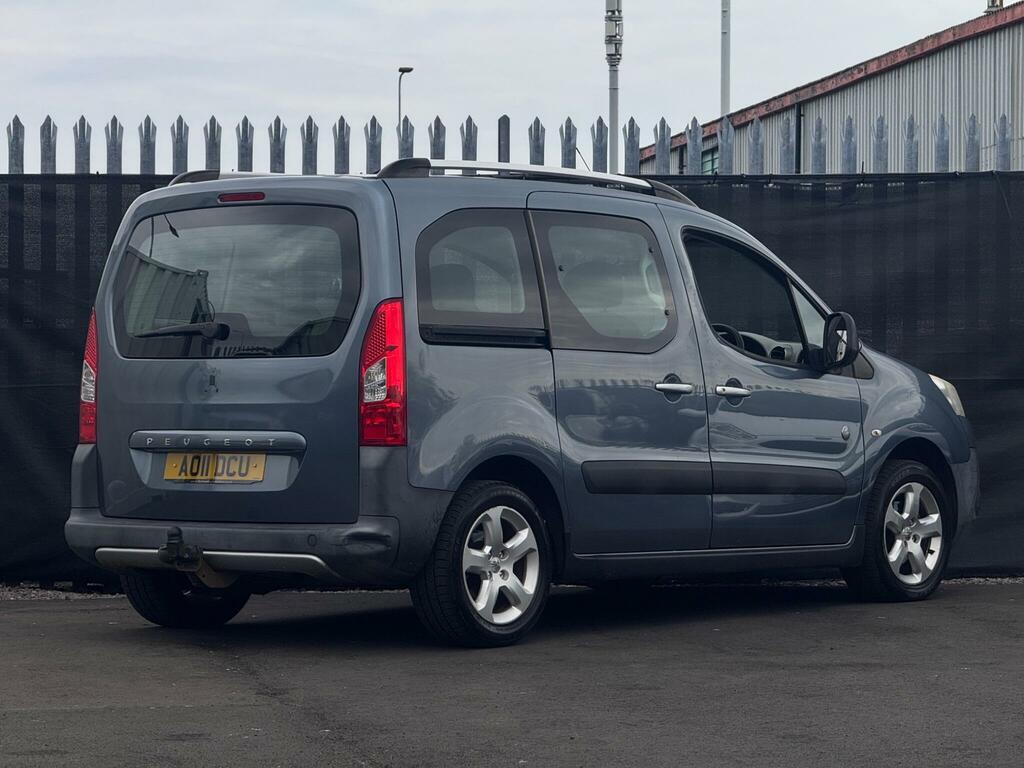 Peugeot Partner Tepee 1.6 Hdi 8V Tepee Outdoor 2011 Grey #12