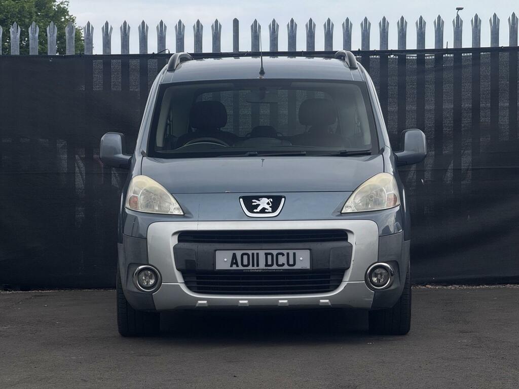Peugeot Partner Tepee 1.6 Hdi 8V Tepee Outdoor Grey #4
