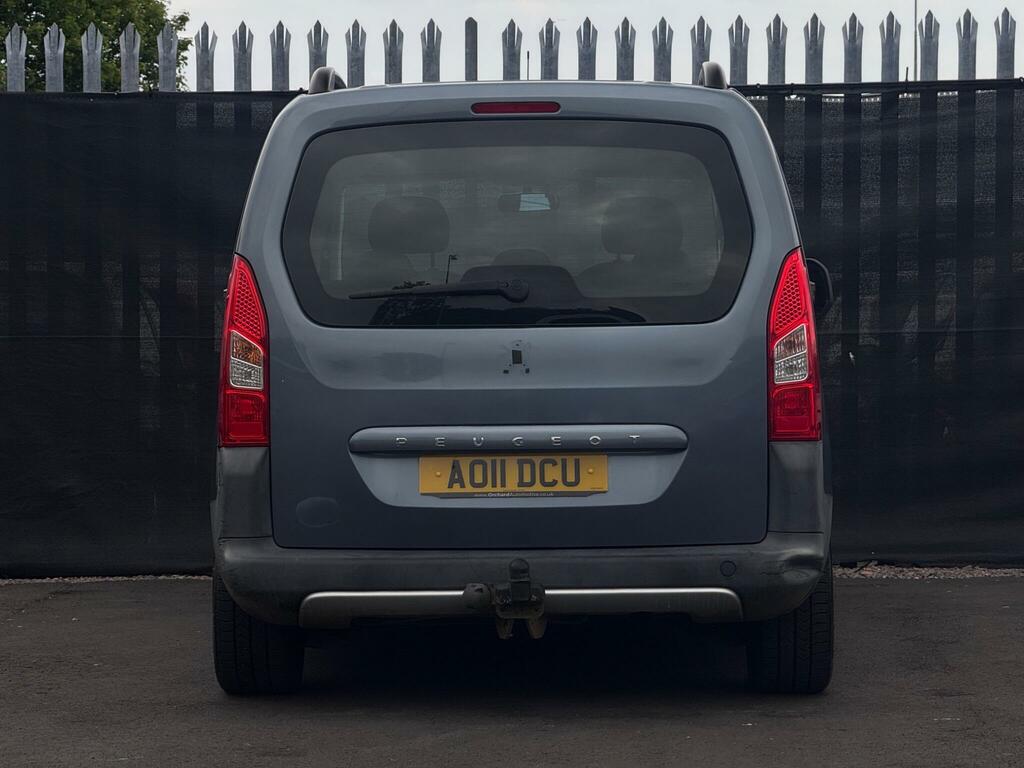 Peugeot Partner Tepee 1.6 Hdi 8V Tepee Outdoor Grey #5