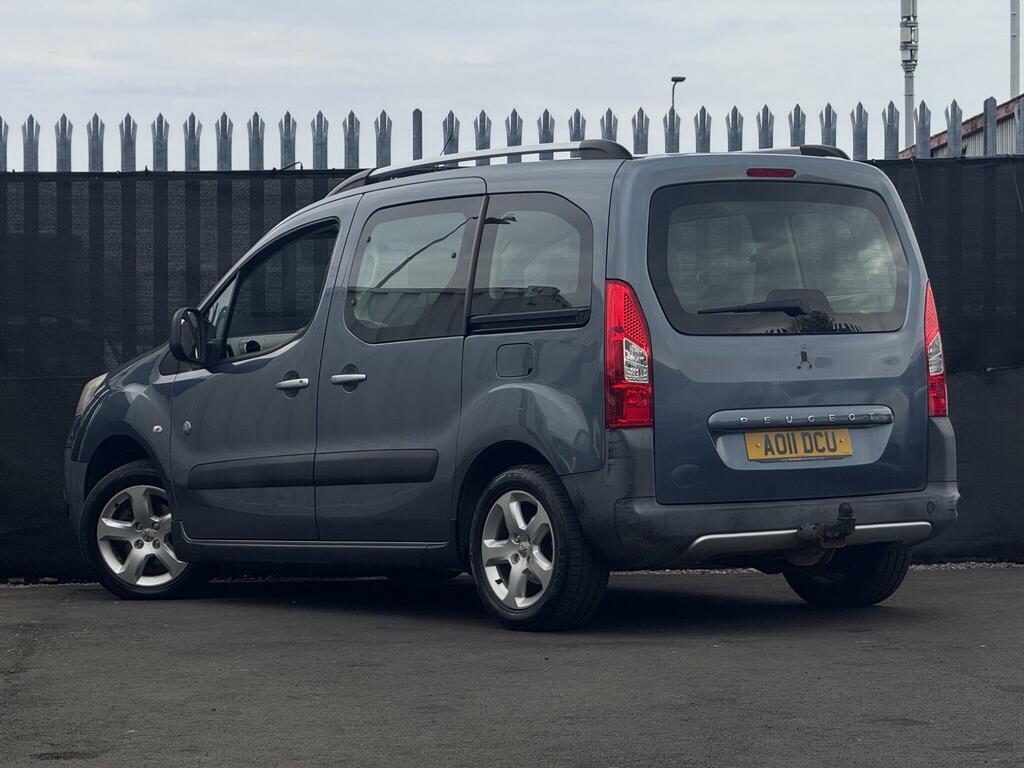 Peugeot Partner Tepee 1.6 Hdi 8V Tepee Outdoor Grey #2