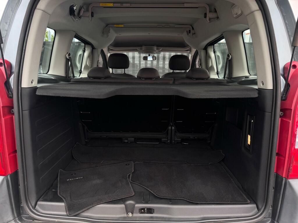 Peugeot Partner Tepee 1.6 Hdi 8V Tepee Outdoor 2011 Grey #17