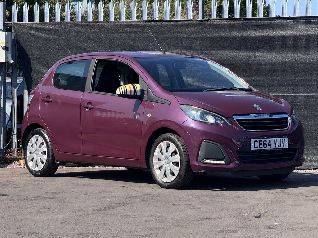 Peugeot 108 1.0 Vti Active Euro 5 Euro 5 Purple