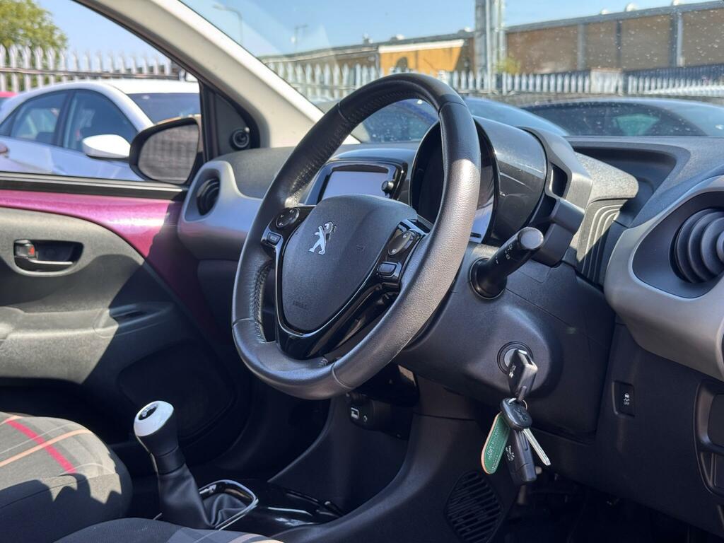 Peugeot 108 1.0 Vti Active Euro 5 Euro 5 Purple #3