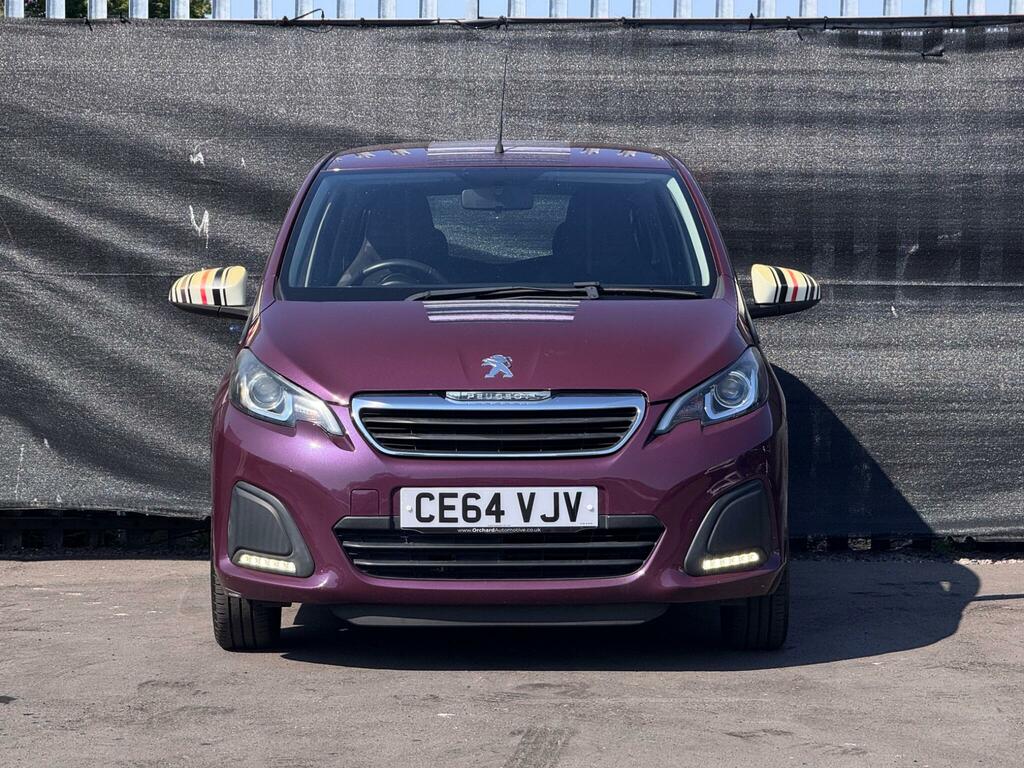 Peugeot 108 1.0 Vti Active Euro 5 Euro 5 Purple #4