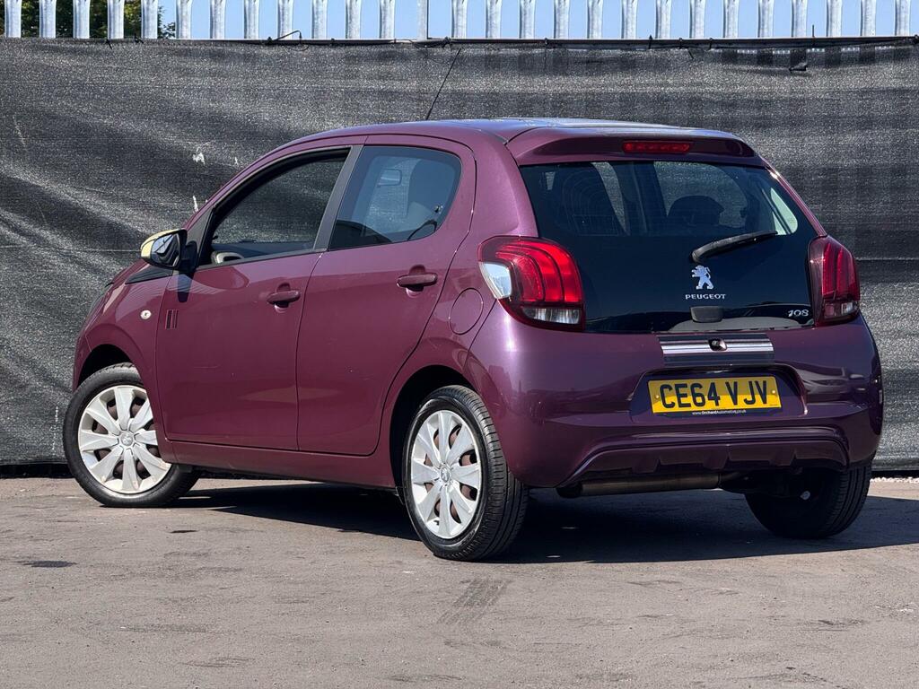 Peugeot 108 1.0 Vti Active Euro 5 Euro 5 Purple #2