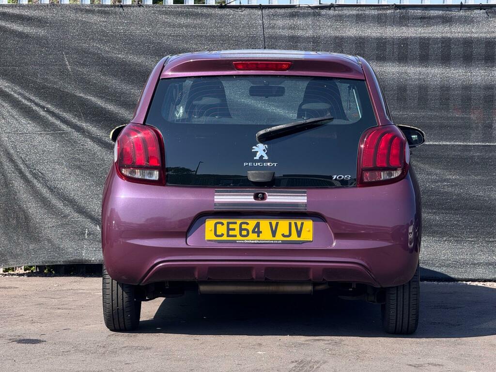 Peugeot 108 1.0 Vti Active Euro 5 Euro 5 Purple #5