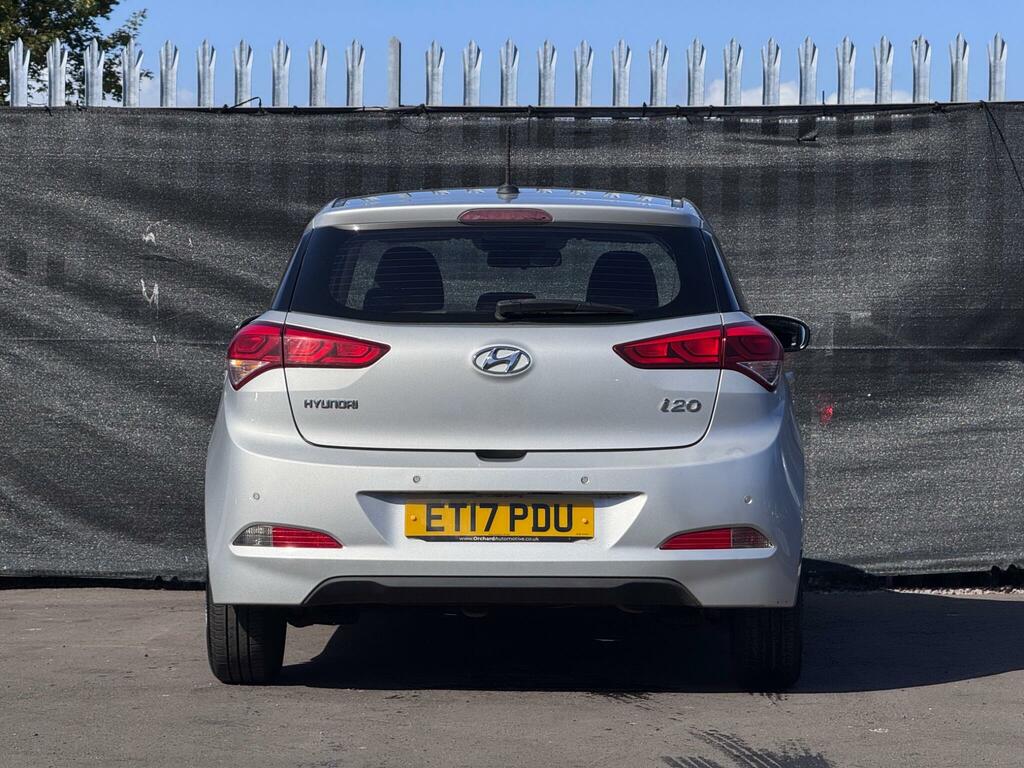 Hyundai I20 1.2 Se 84 Ps Blue #5