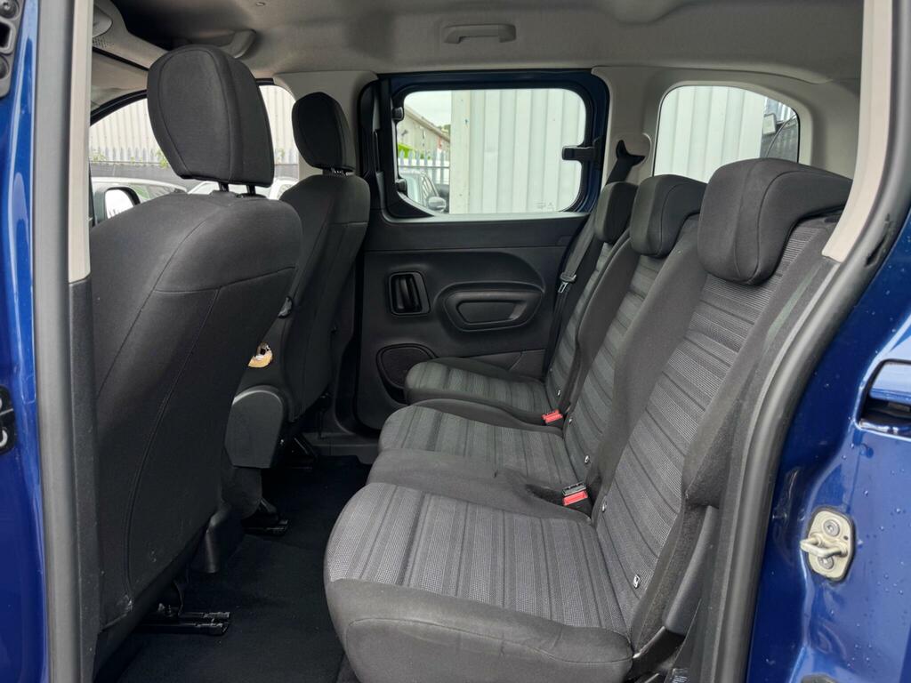 Vauxhall Combo Life 1.5 Turbo D Blueinjection Energy Euro 6 Ss Grey #18