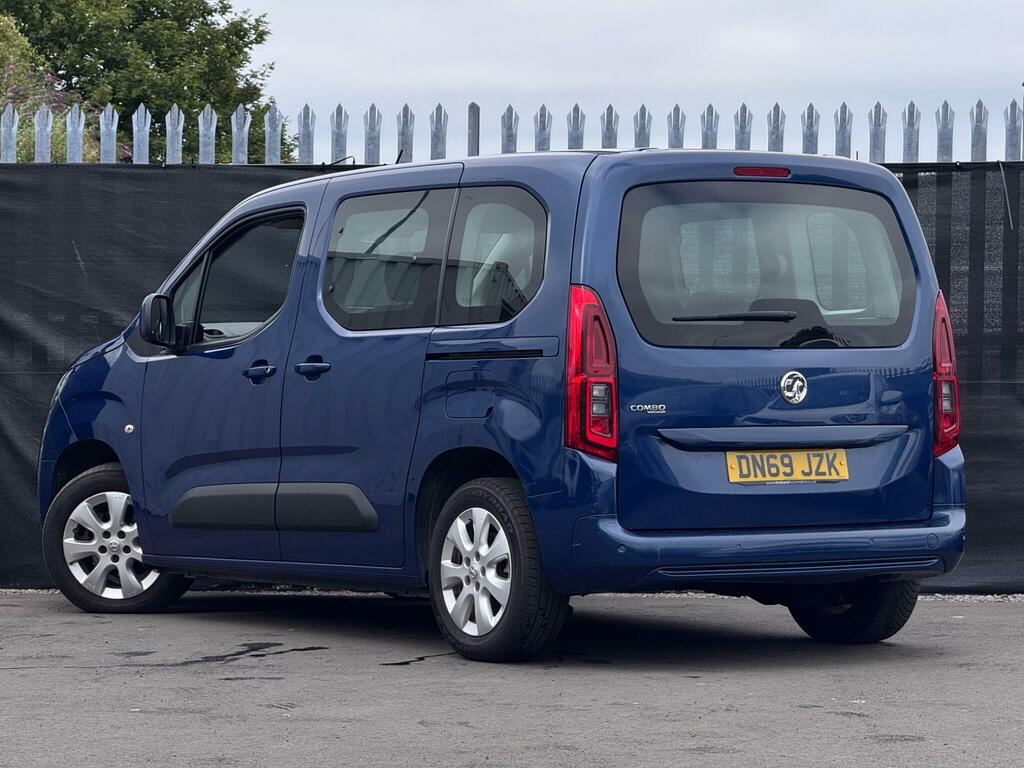 Vauxhall Combo Life 1.5 Turbo D Blueinjection Energy Euro 6 Ss Blue #2