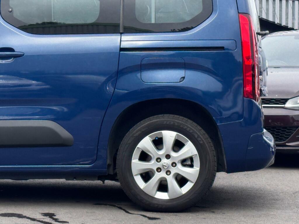 Vauxhall Combo Life 1.5 Turbo D Blueinjection Energy Euro 6 Ss Blue #6