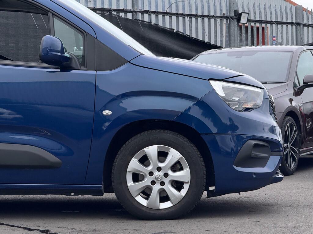 Vauxhall Combo Life 1.5 Turbo D Blueinjection Energy Euro 6 Ss Grey #9