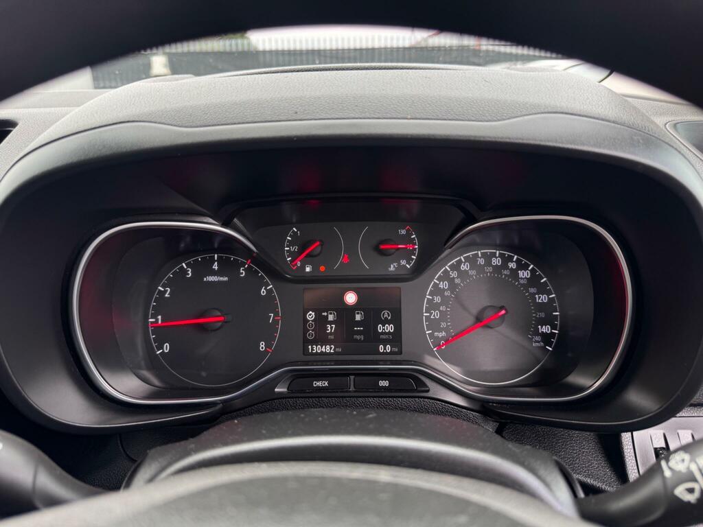 Vauxhall Combo Life 1.5 Turbo D Blueinjection Energy Euro 6 Ss Grey #22